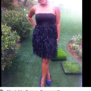 Black Cocktail Dress